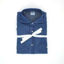 Load image into Gallery viewer, Light Denim Rodeo Shirt