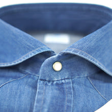Load image into Gallery viewer, Light Denim Rodeo Shirt