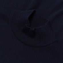 Load image into Gallery viewer, Mockneck Sweater (Navy)
