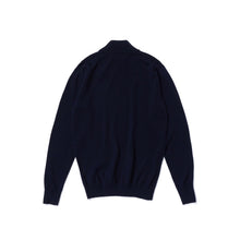 Load image into Gallery viewer, Mockneck Sweater (Navy)
