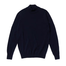 Load image into Gallery viewer, Mockneck Sweater (Navy)
