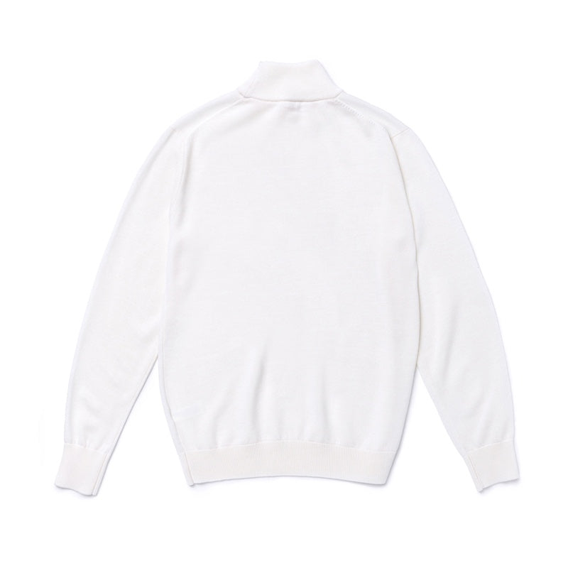 Mockneck Sweater (Ivory)