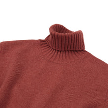 Load image into Gallery viewer, Turtleneck Sweater (Maple)
