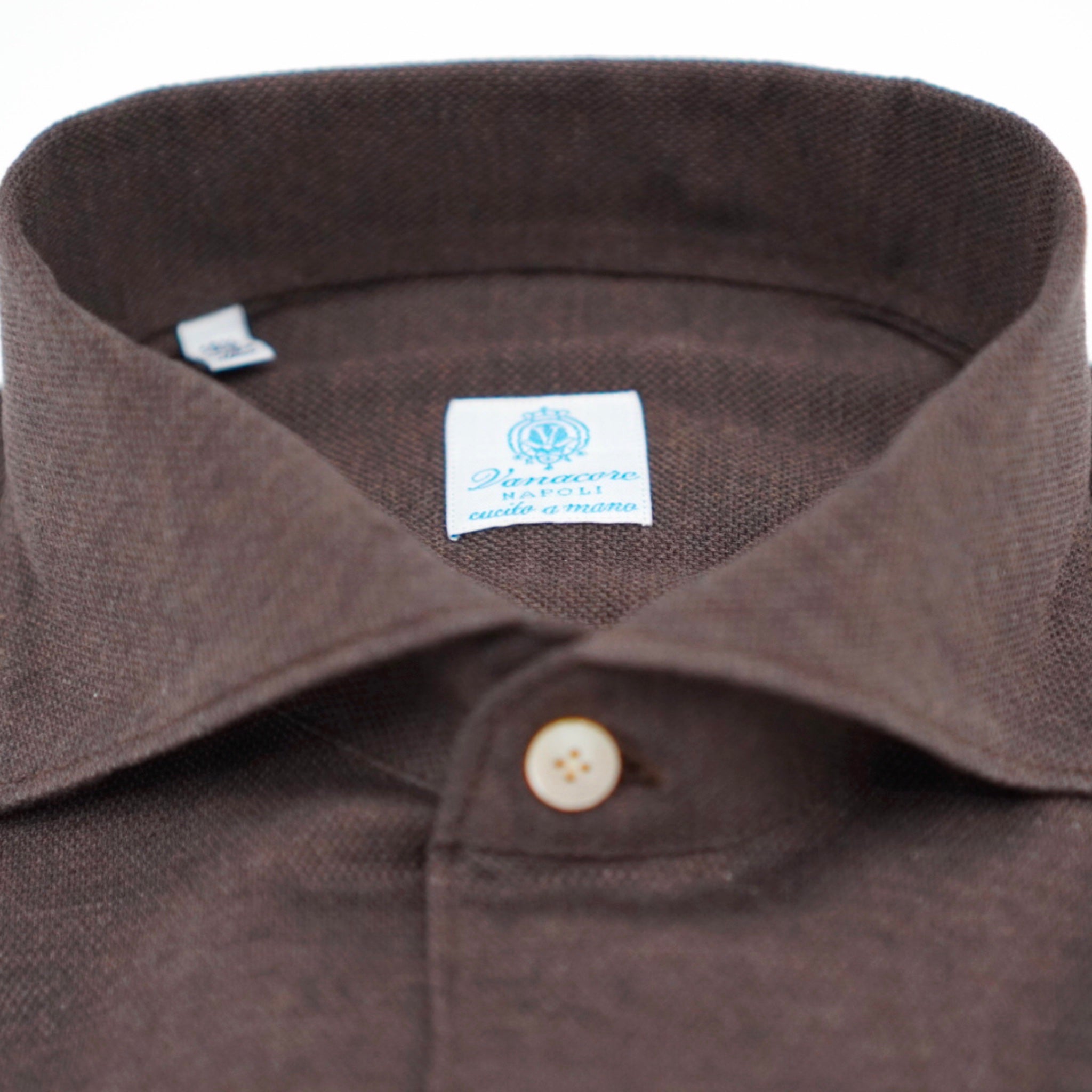 Brown One Piece Collar Shirt – Sprezzaturahk