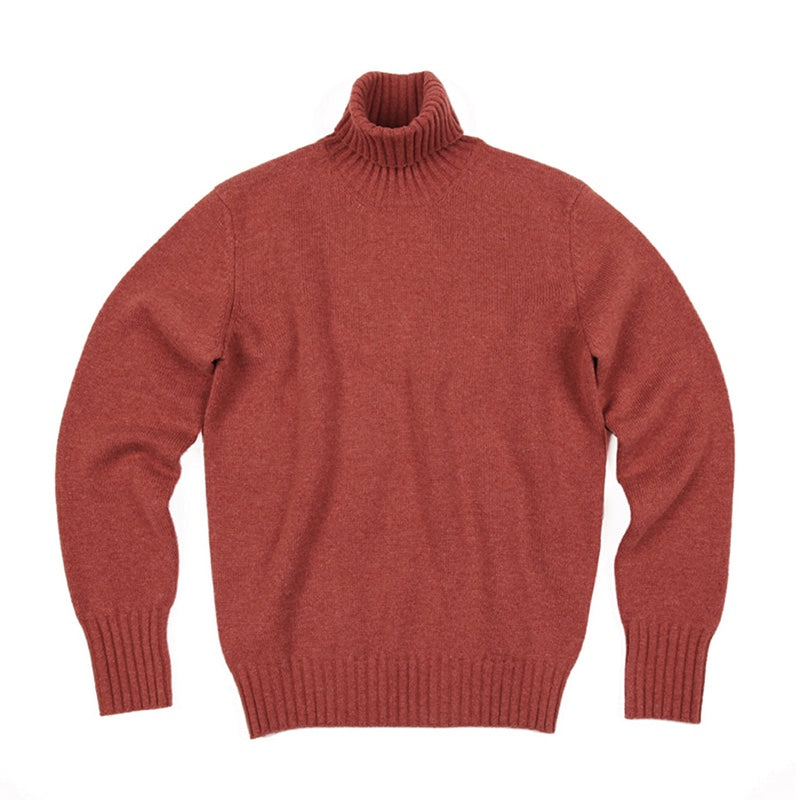 Turtleneck Sweater (Maple)