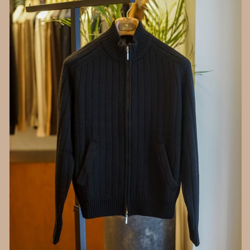 doublet ZIP UP YARN CARDIGAN ブラック doublet ZIP UP YARN CARDIGAN ブラック doublet ZIP UP YARN