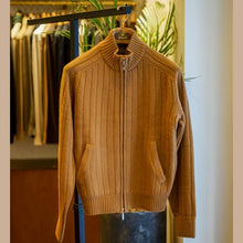 Load image into Gallery viewer, Twoway Zipup Cardigan (Camel)
