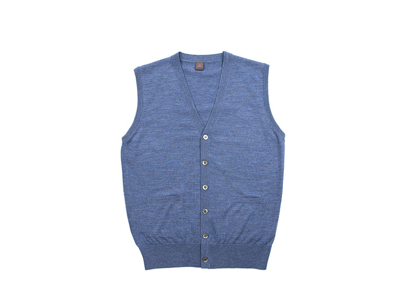 トップス VEST SUPER140s WOOL BOA m22c-15ve01a VEST SUPER140s WOOL BOA m22c-15ve01a